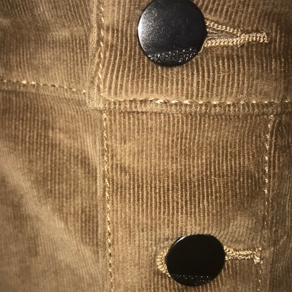 NWT! Corduroy Express Buffon down skirt! - Picture 2 of 5